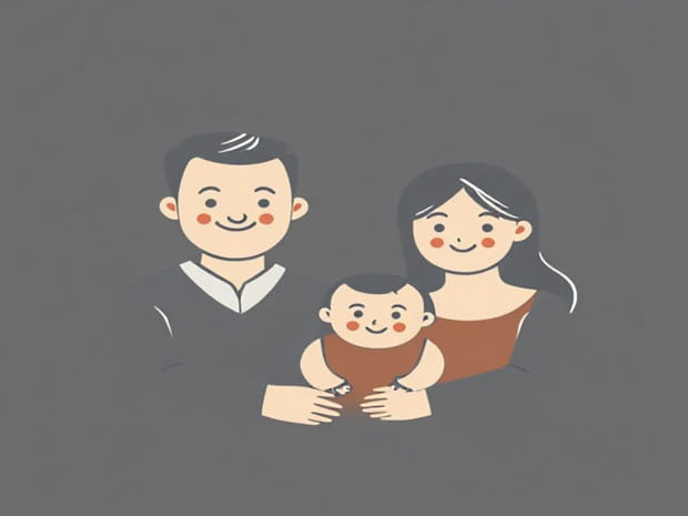 In A Family Portrait