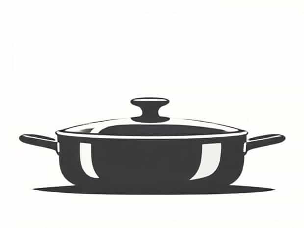 Jamie Oliver Lidded Pan