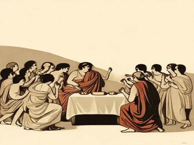 Jan Van Bijlert Feast Of Dionysus