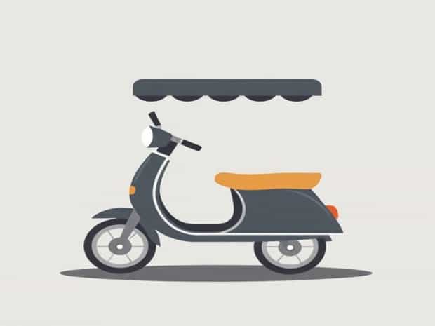 Jerald Runabout Easy Entry Cart
