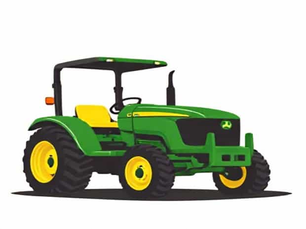 John Deere 4010 Subcompact Tractor