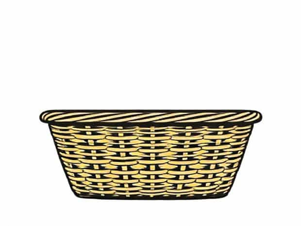 John Lewis Lidded Basket