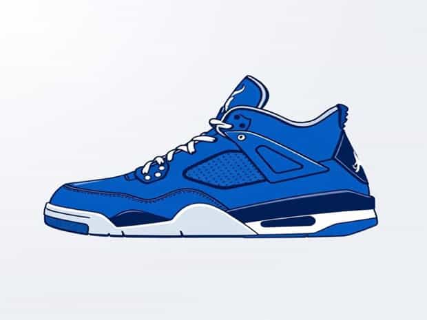 Jordan 4 Racer Blue