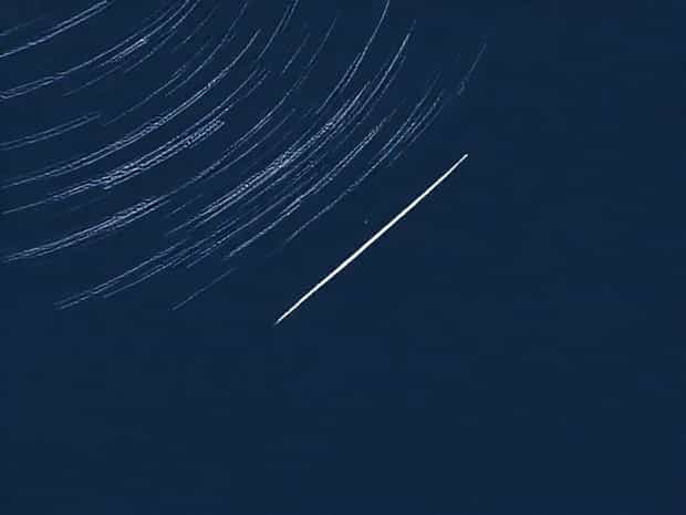 Josh Dury Perseid Meteor Shower