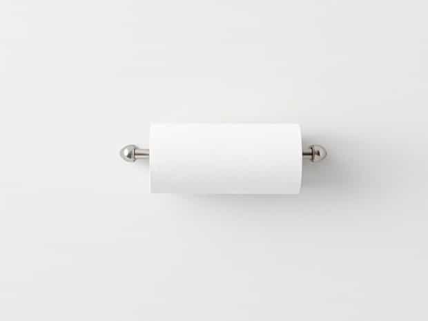 Kitchen Roll Holder Wall Mounted