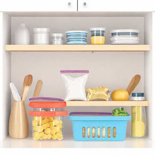 Kitchen Storage For Ziploc Bags