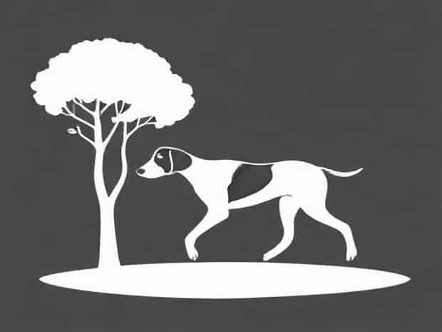 Lemon White Treeing Walker Coonhound