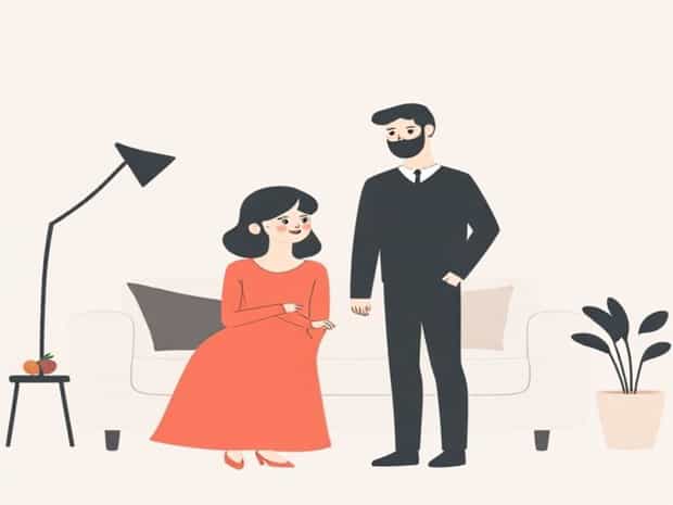 Living With An Egocentric Husband