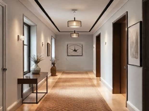 Long Narrow Hallway Decorating Ideas