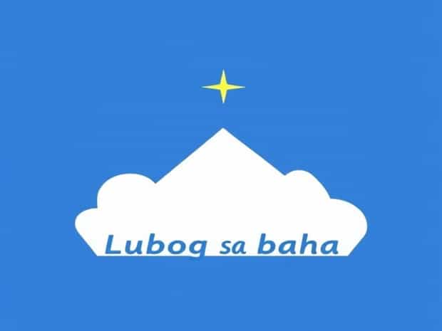 Lubog Sa Baha In English