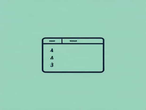Make A Table In Python Without Tabulate