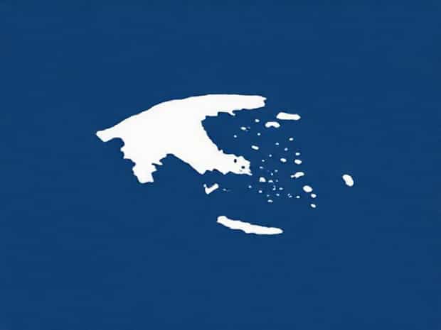 Map Of Cyclades Islands Greece