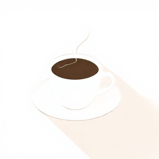 Coffee Cup And Saucer