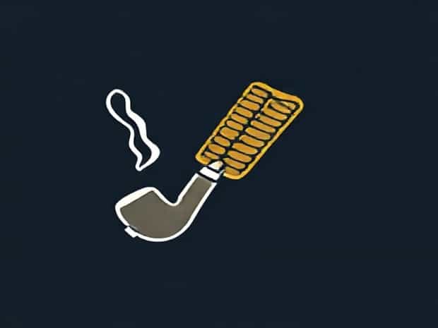 Corncob Pipe Vape Battery