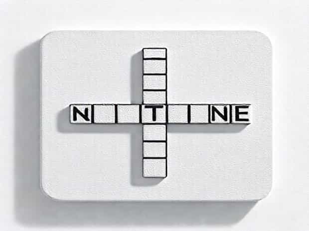 Crossword Clue Mundane Routine