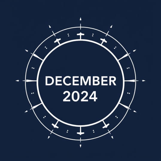 December 2024 Astronomical Events