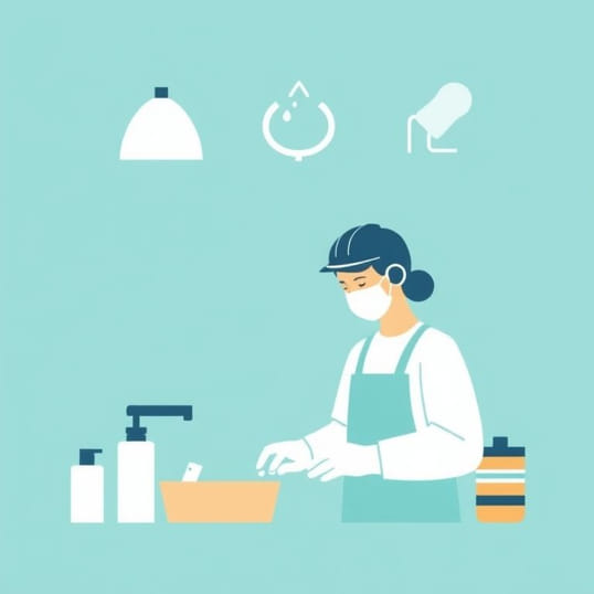 Describe Safe And Hygienic Working Practices