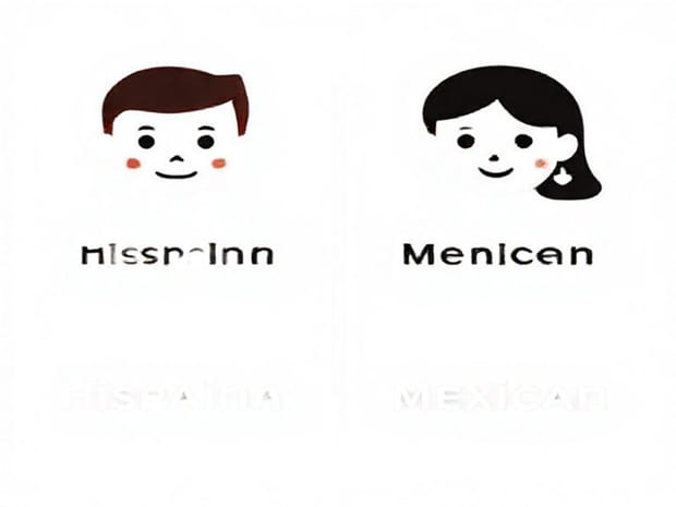 Difference Between Hispanic And Mexican