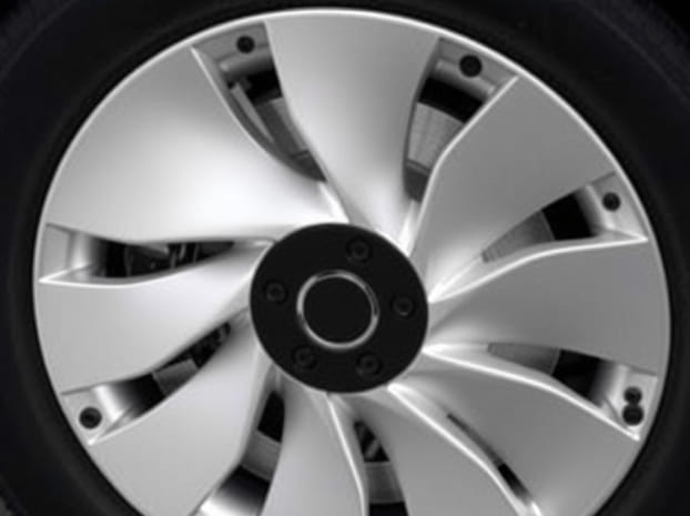 Diy Turbofan Wheel Covers