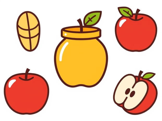 Does Applesauce Have Fiber