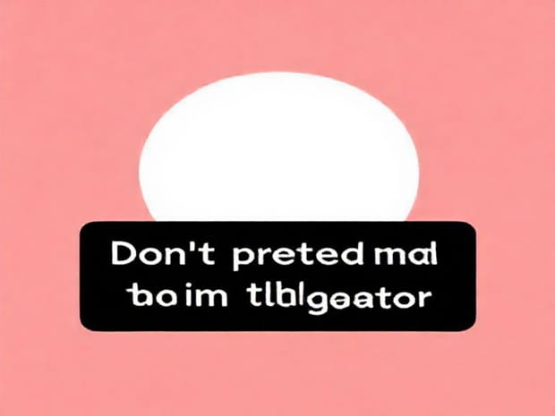 Don'T Pretend That I'M The Instigator