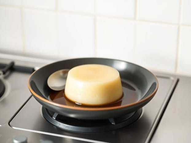 Easy Sago Pudding On The Stove