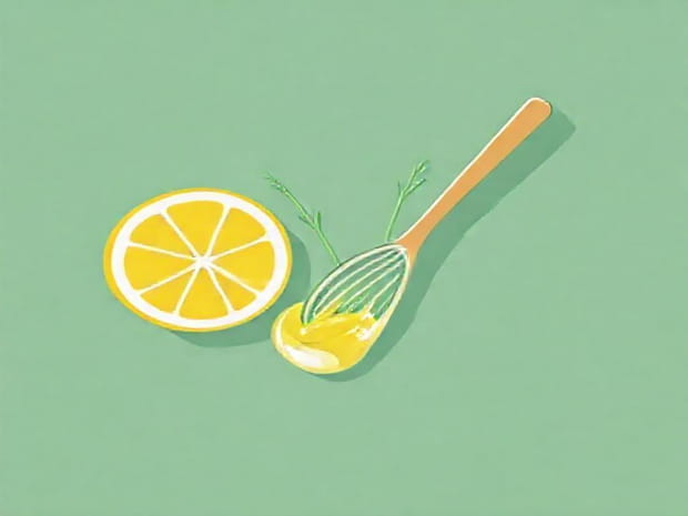 Eating Well Lemon Shallot Dressing