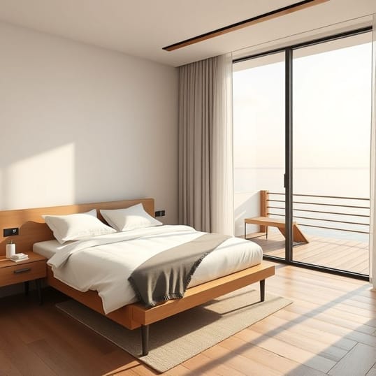 Edge Stateroom With Infinite Veranda