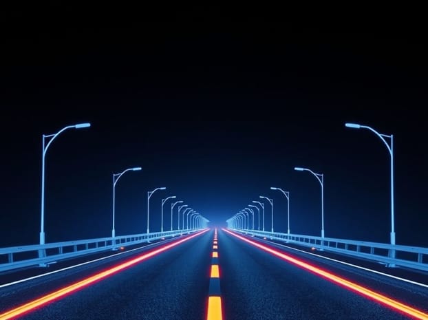 Electronic Superhighway Is A Multimedia Installation By Artist