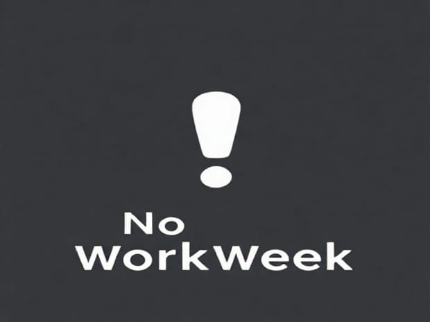 End Of Workweek Pronouncement