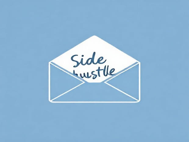 Envelope Writing Side Hustle