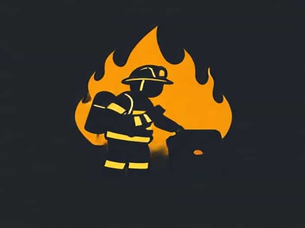 Firefighters May Jeopardize Their Lives