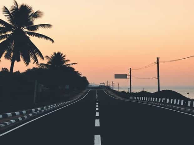 First Seaward Road Thiruvanmiyur