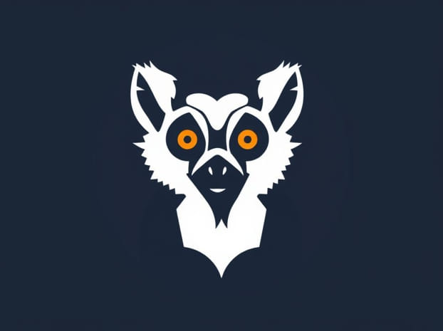 Fork Marked Lemur Traits