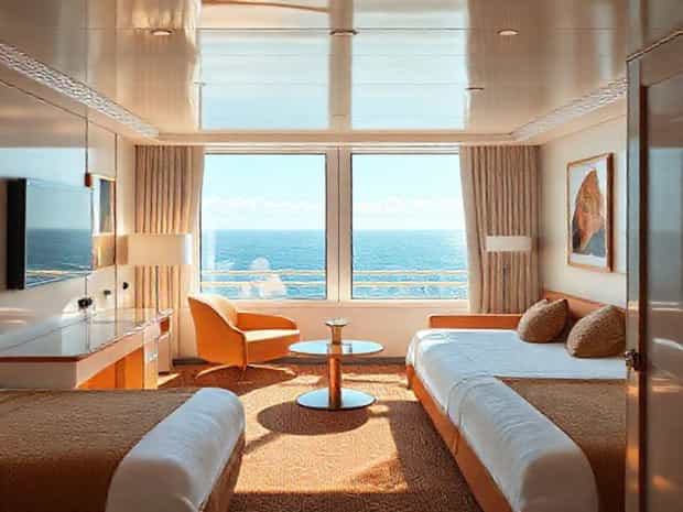 Freedom Of The Seas Interior Promenade Stateroom