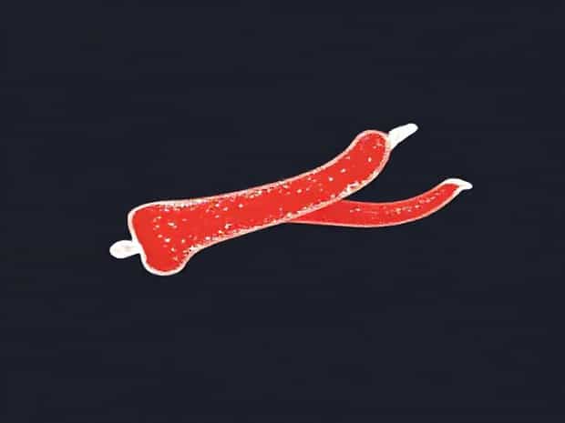 Freeze Dried Red Hots
