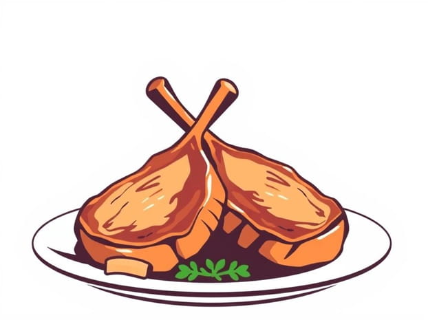 Fried Pork Loin Chops