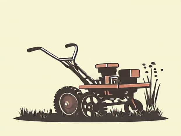Garden Tiller Rear Tine