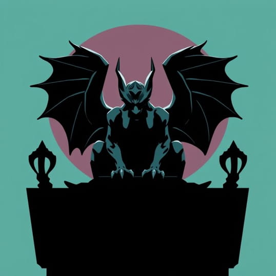Gargoyles Seeing Isn?T Believing