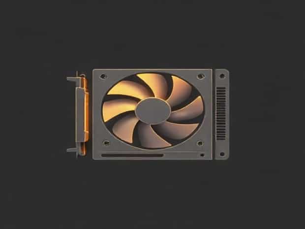 Gelid Pci Slot Fan Holder