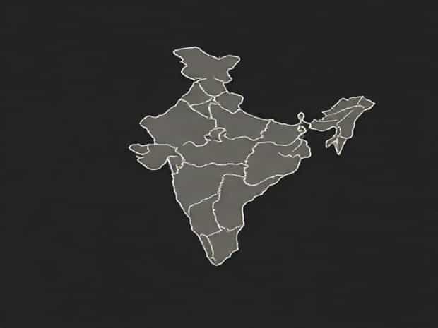 Geography Of India Physiography