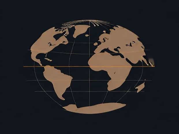 Global Atmospheric Circulation Diagram