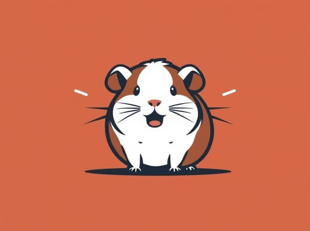 Guinea Pig Rumbling When Stroked