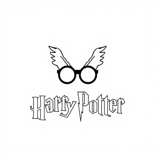 Harry Potter Coloring Pages