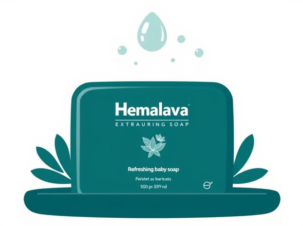 Himalaya Refreshing Baby Soap