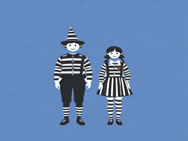 Homemade Tweedledee And Tweedledum Costumes