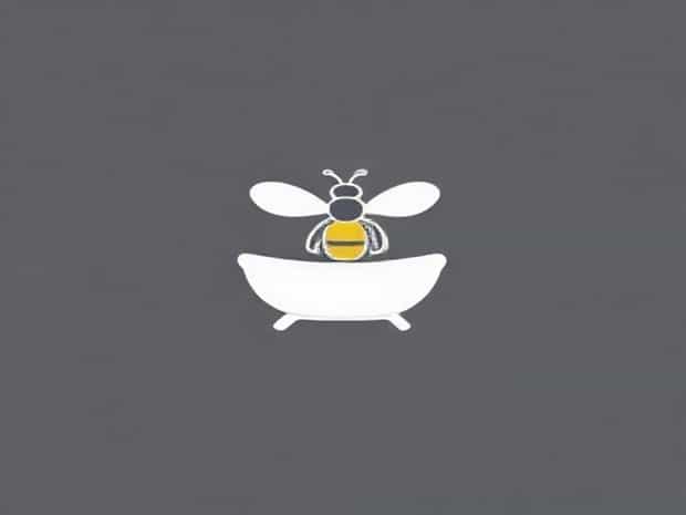 Honey Bee Baby Bather