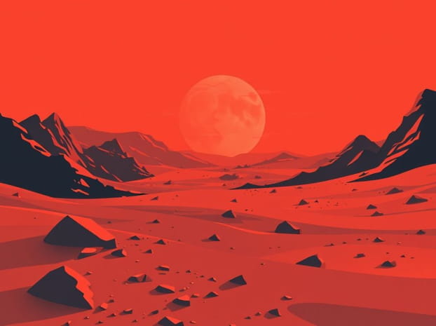 How Did Perseverance Land On Mars