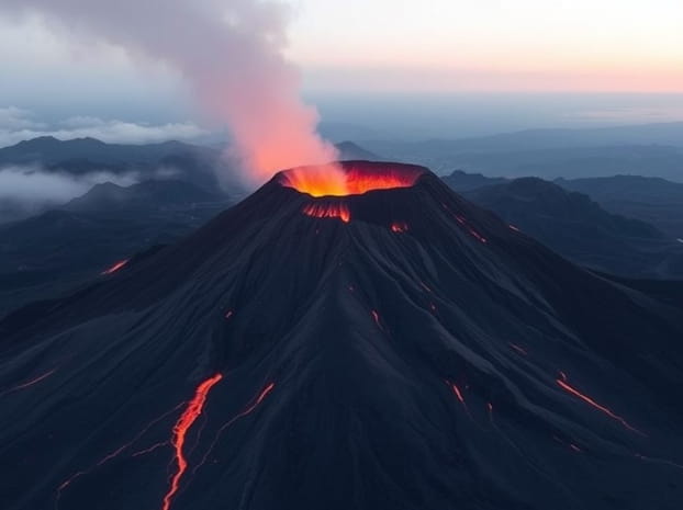 How Do Volcanoes Form At Convergent Boundaries