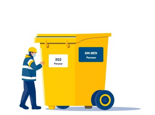 How Much Do Binmen Get Paid Per Year